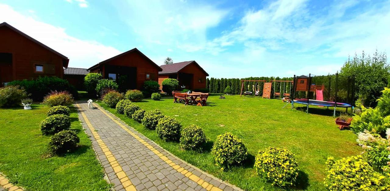 Domki Letniskowe Lawenda Rusinowo  Bagian luar foto