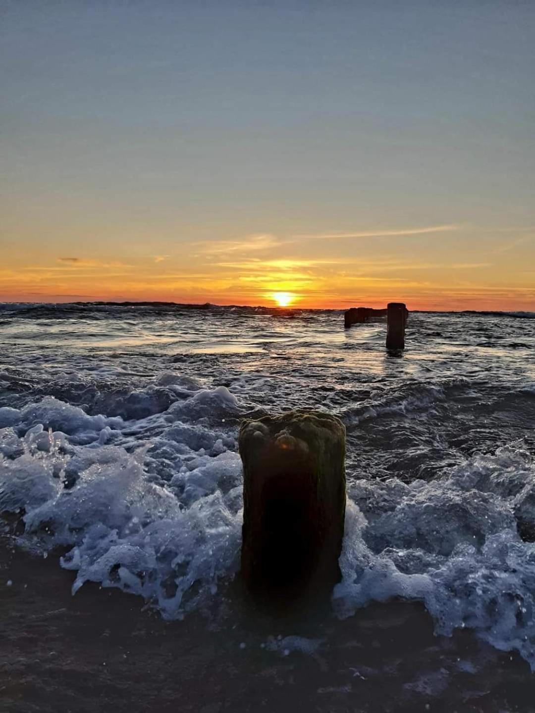 Domki Letniskowe Lawenda Rusinowo  Bagian luar foto
