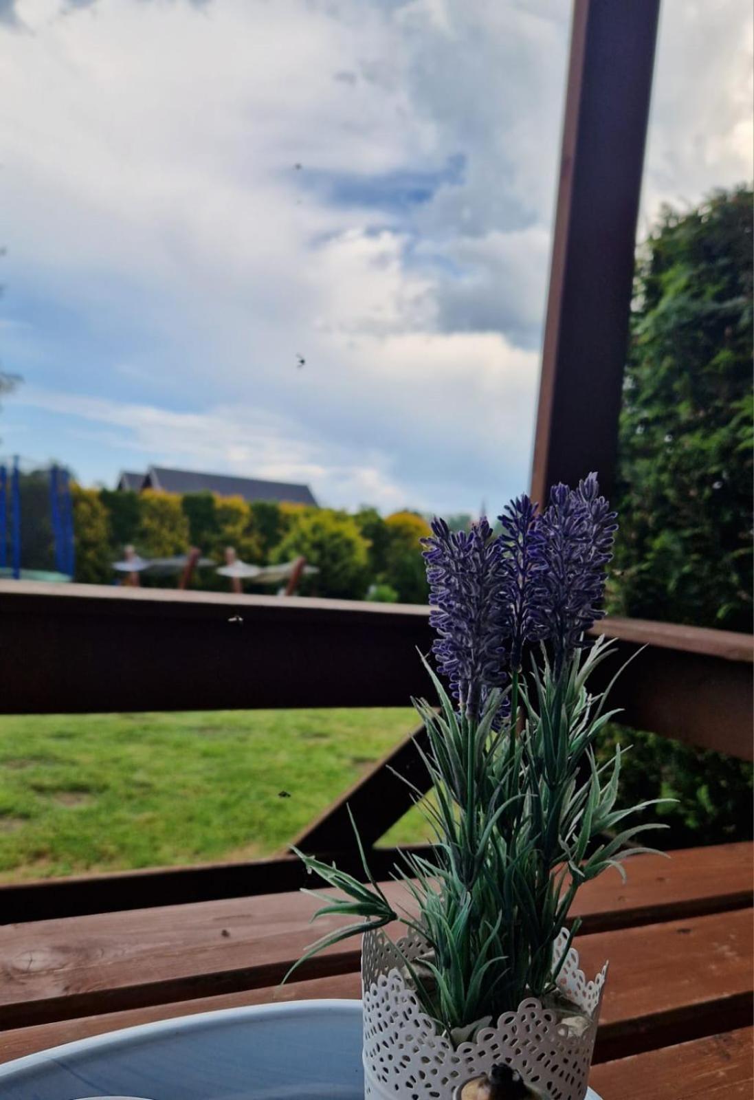 Domki Letniskowe Lawenda Rusinowo  Bagian luar foto